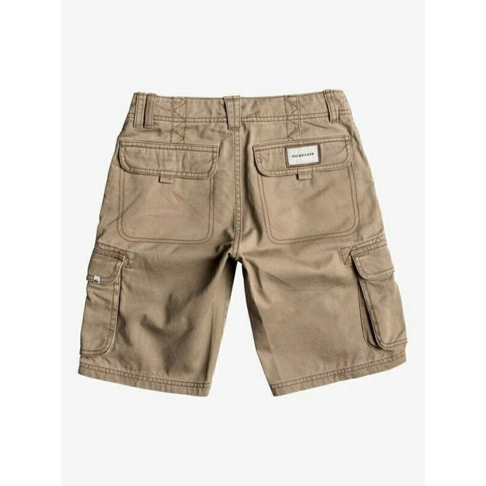 QUIKSILVER Boy's Boy's Everyday Deluxe Cargo Short - Picture 2 of 3